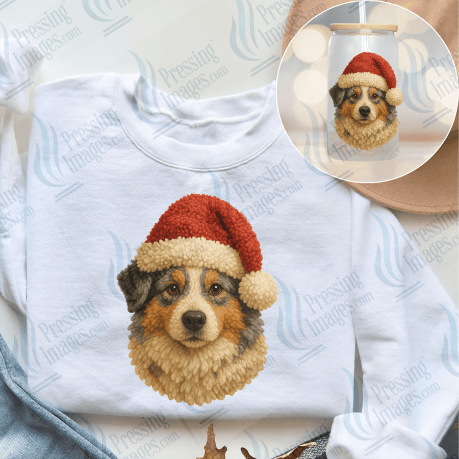 UVD 6671 Yarn Dog Collection - Pressing Images