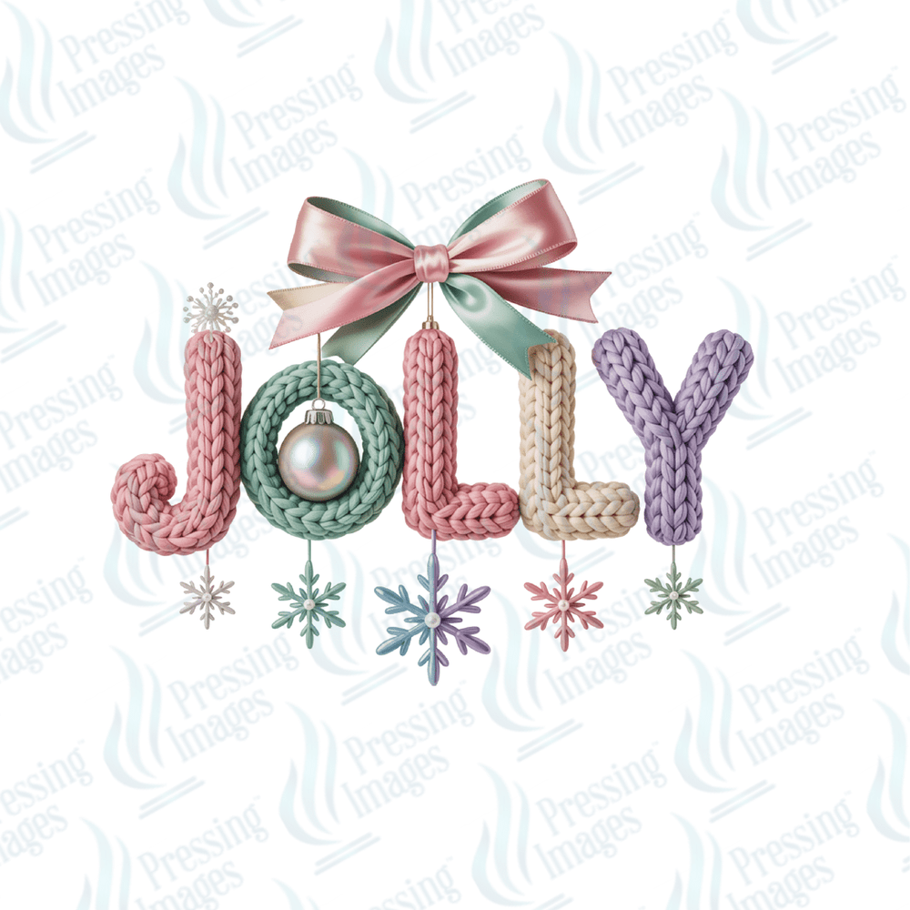 UVD 6674 Jolly Yarn Pastel - Pressing Images