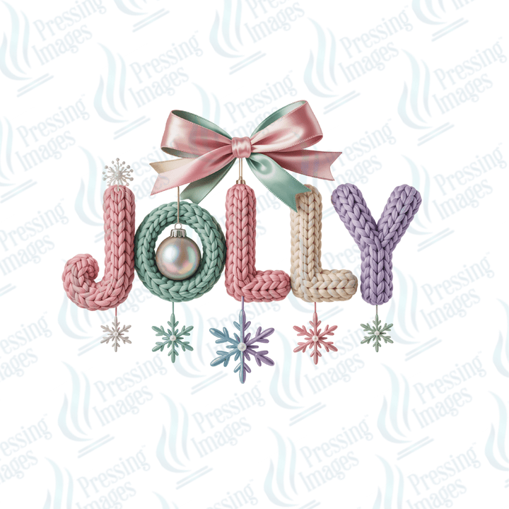 UVD 6674 Jolly Yarn Pastel - Pressing Images