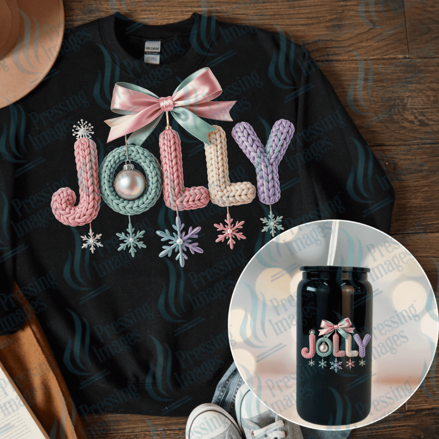 UVD 6674 Jolly Yarn Pastel - Pressing Images