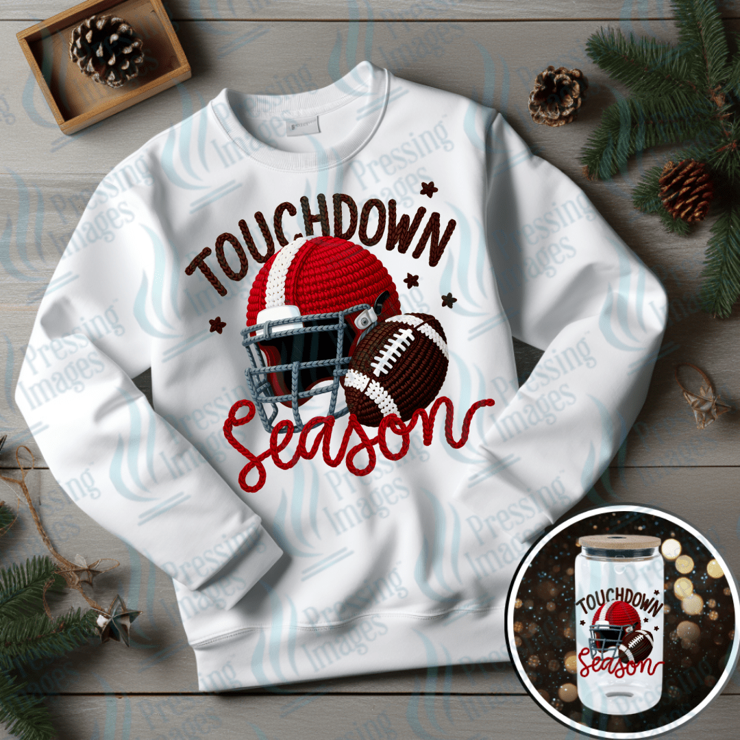 UVD 6676 Yarn Touchdown - Pressing Images