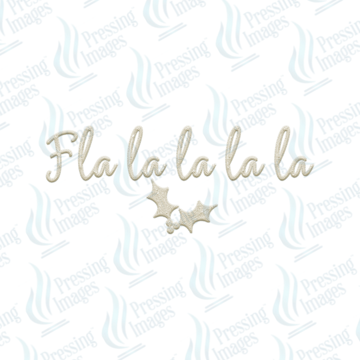 UVD 6686 Faux Yarn Fla la la la - Pressing Images