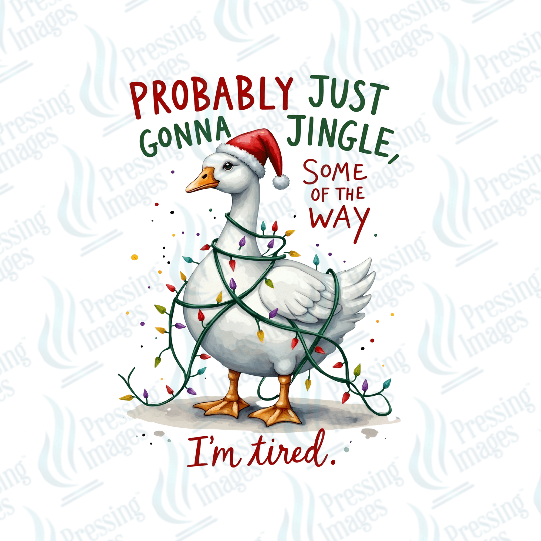 UVD 6687 Jingle Part Of The Way - Pressing Images