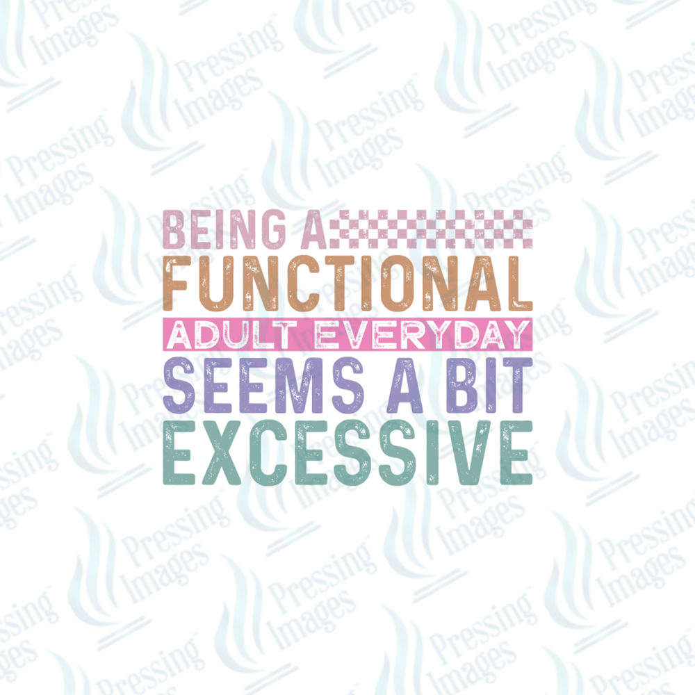 UVD 6688 Excessive - Pressing Images