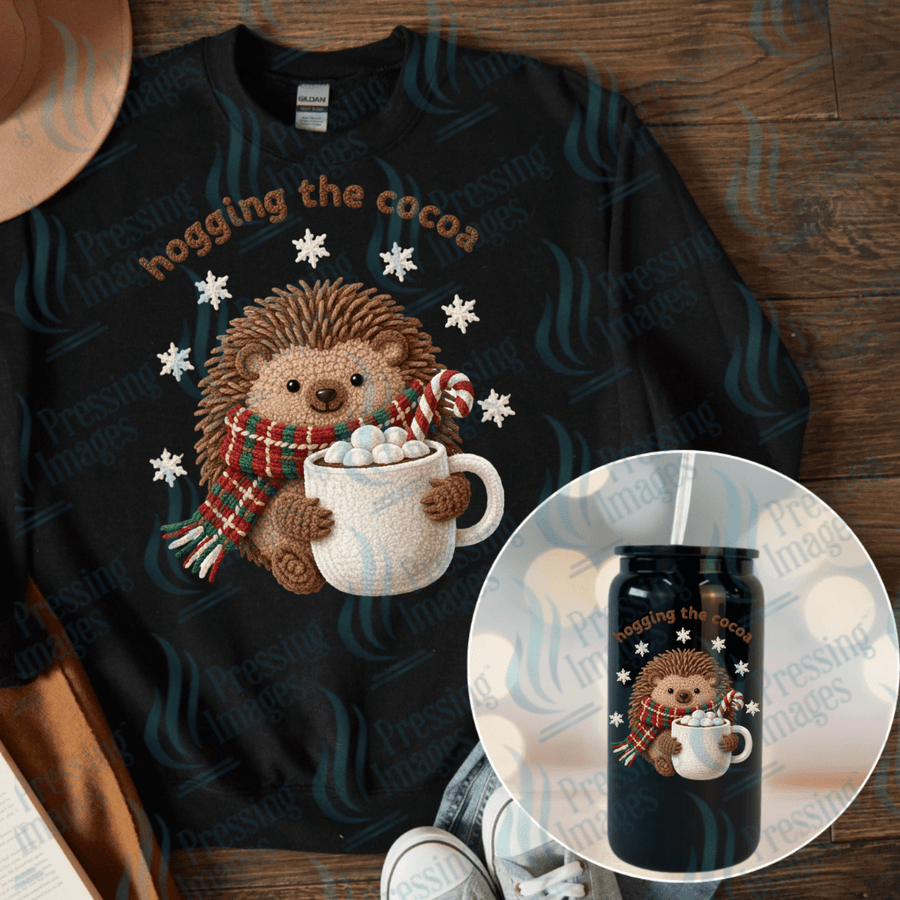 UVD 6691 Yarn Hogging The Cocoa - Pressing Images