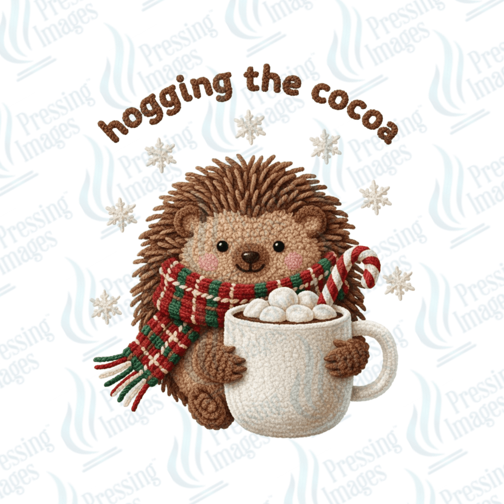 UVD 6691 Yarn Hogging The Cocoa - Pressing Images