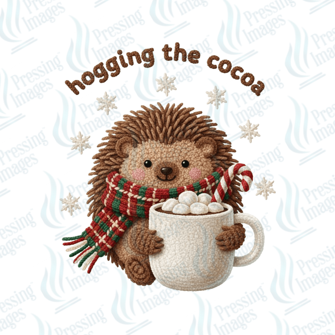 UVD 6691 Yarn Hogging The Cocoa - Pressing Images