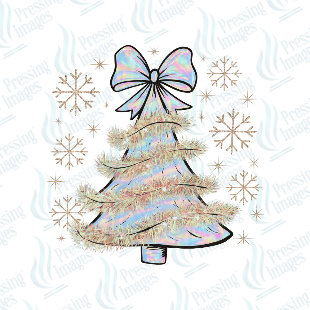 UVD 6692 Holographic Bow - Pressing Images