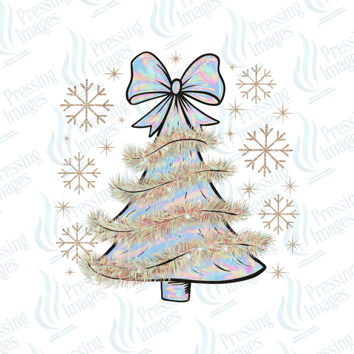 UVD 6692 Holographic Bow - Pressing Images