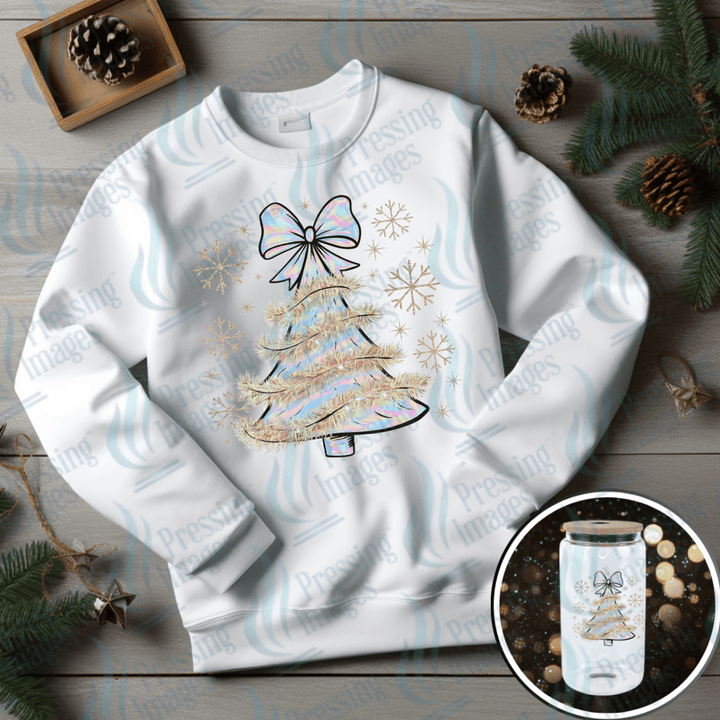 UVD 6692 Holographic Bow - Pressing Images