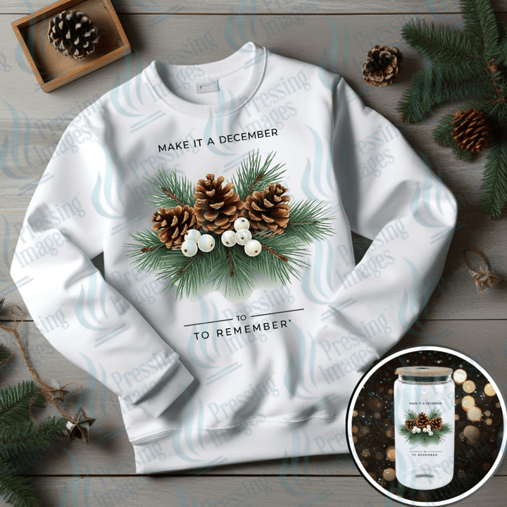 UVD 6694 Make It A December To Remember - Pressing Images