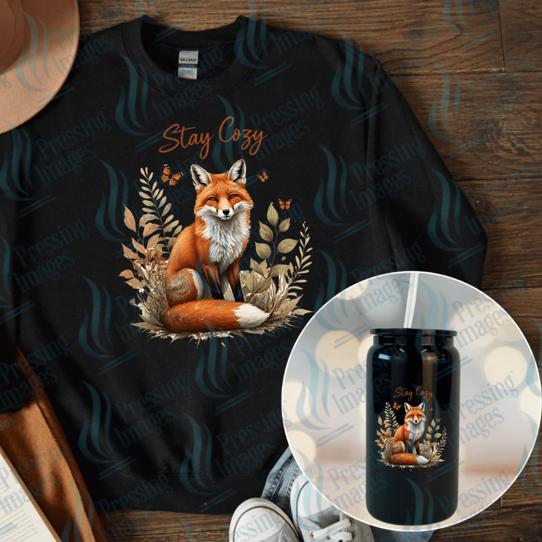 UVD 6695 Stay Cozy - Pressing Images