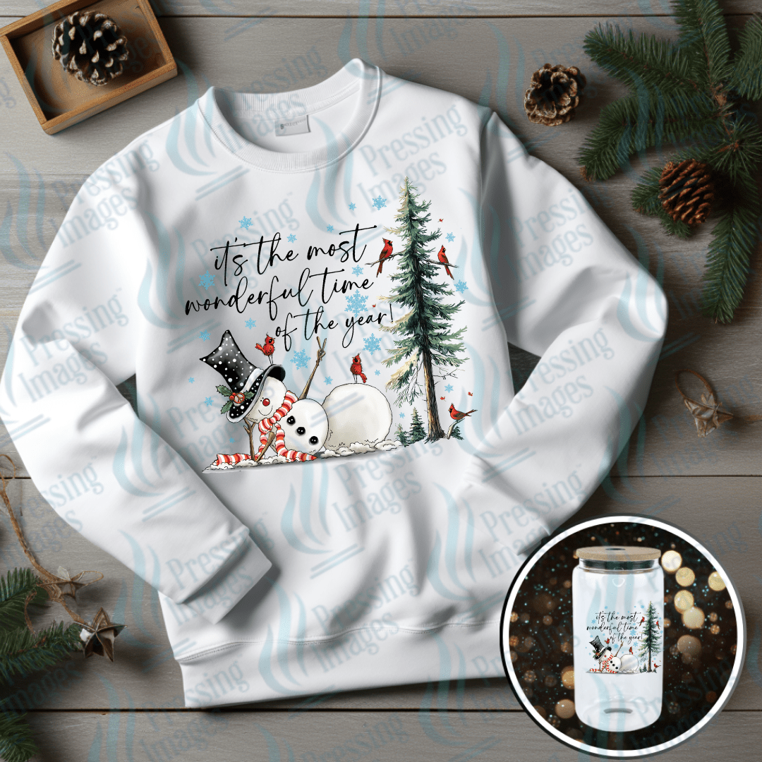 UVD 6696 It's The Most Wonderful Time Of The Year - Pressing Images