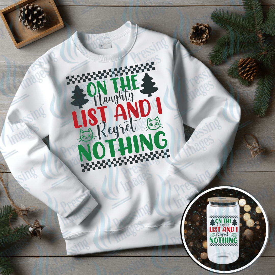 UVD 6698 On The Naughty List - Pressing Images