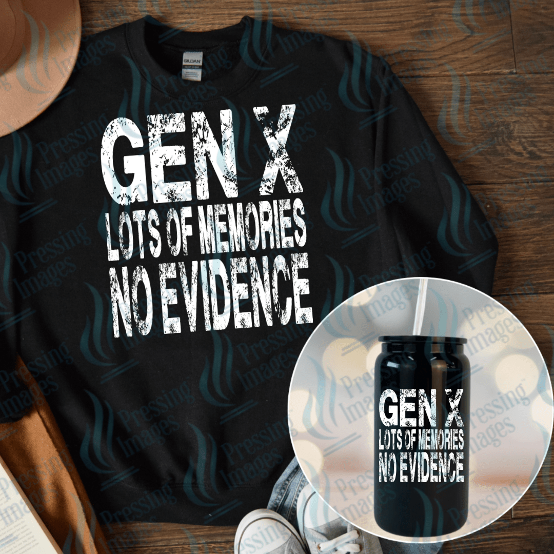 UVD 6699 Gen X - Pressing Images