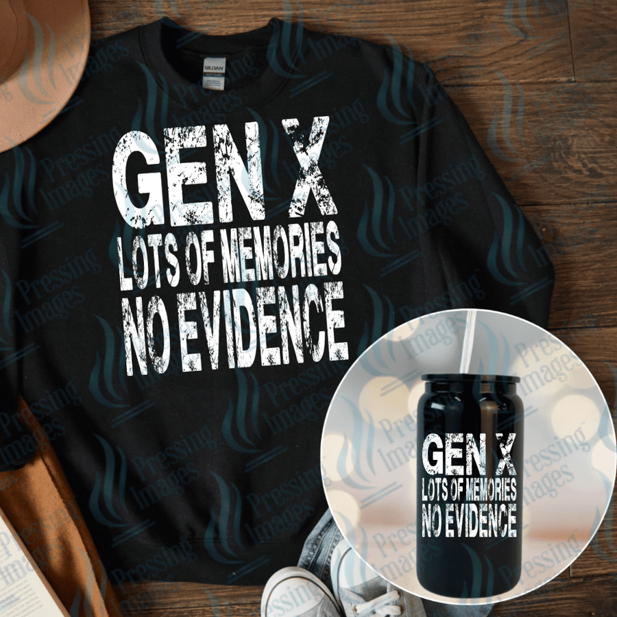 UVD 6699 Gen X - Pressing Images