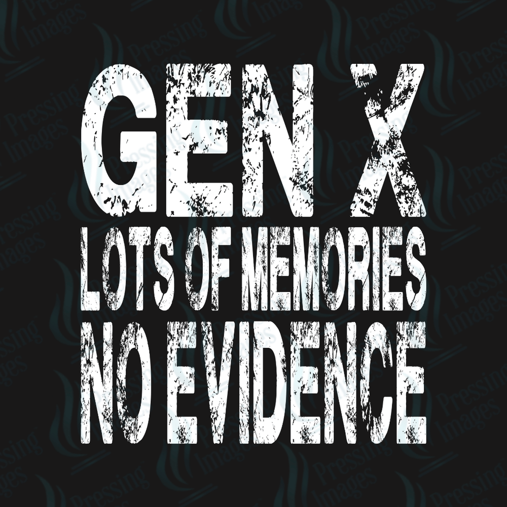 UVD 6699 Gen X - Pressing Images