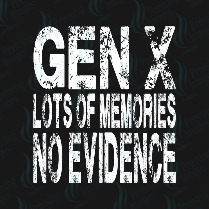 UVD 6699 Gen X - Pressing Images