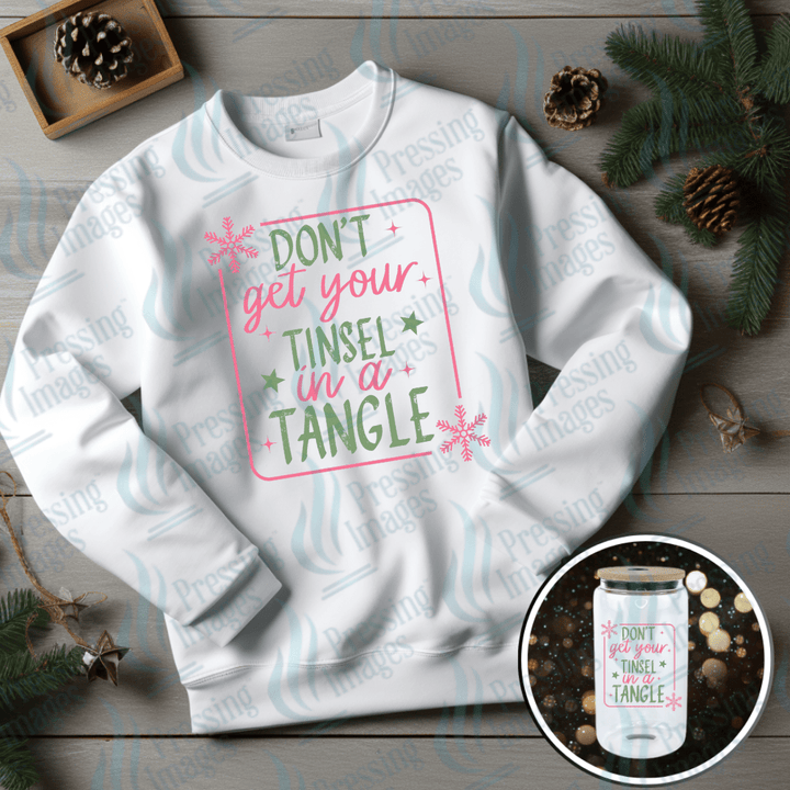 UVD 6701 Don't Get Your Tinsel In A Tangle - Pressing Images