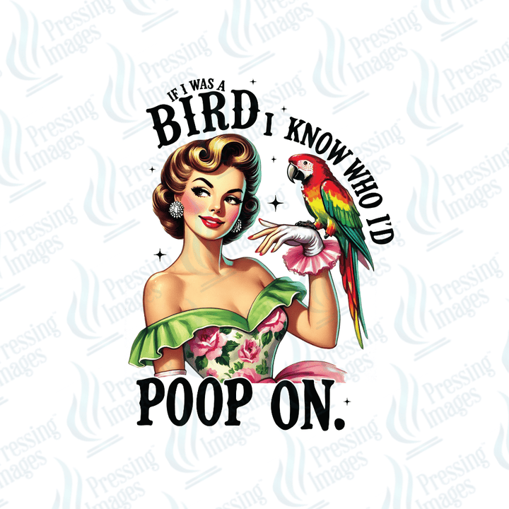 UVD 6705 If I Was A Bird - Pressing Images