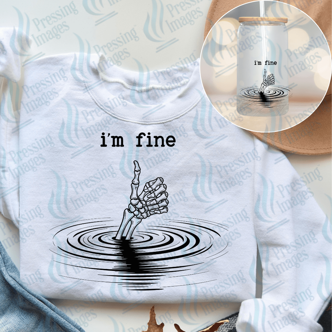 UVD 6706 I'm Fine - Pressing Images