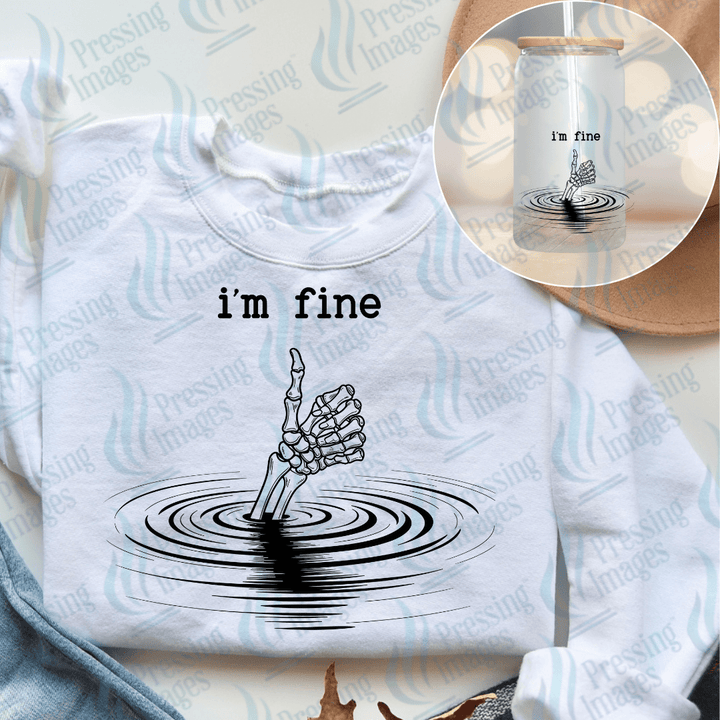 UVD 6706 I'm Fine - Pressing Images