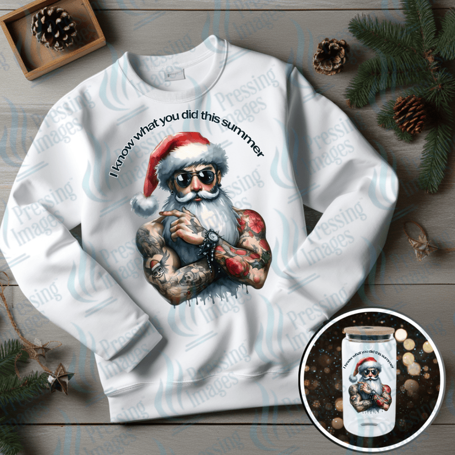 UVD 6710 I Know What You Did - Pressing Images