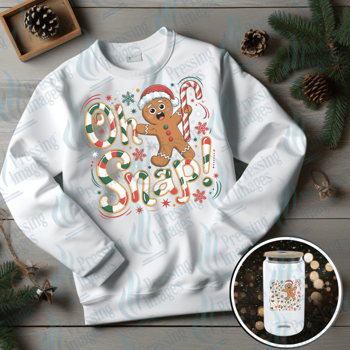 UVD 6711 Oh Snap - Pressing Images