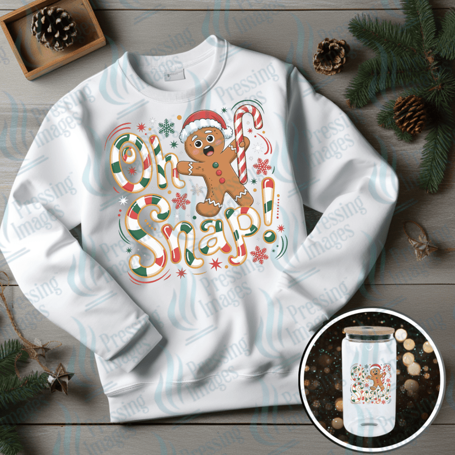 UVD 6711 Oh Snap - Pressing Images