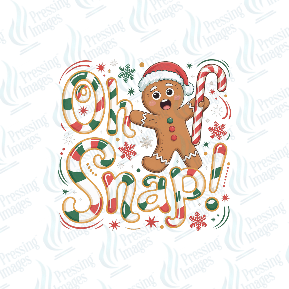 UVD 6711 Oh Snap - Pressing Images