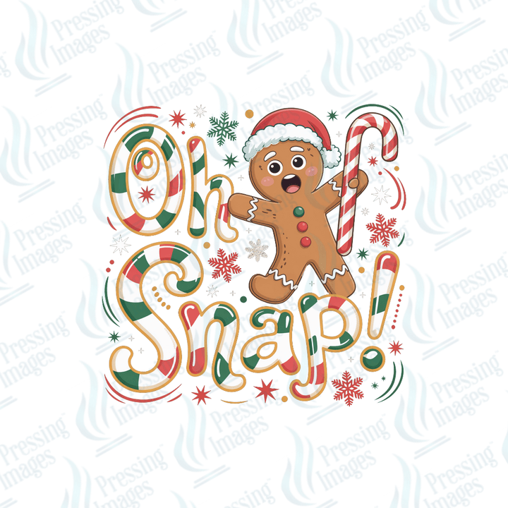 UVD 6711 Oh Snap - Pressing Images