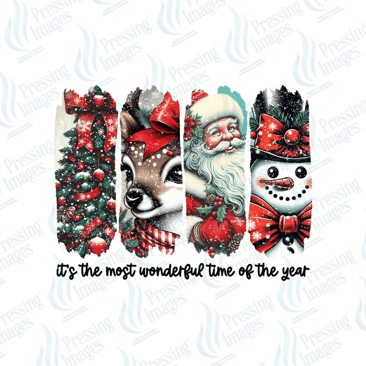 UVD 6718 It's The Most Wonderful Time Of The Year - Pressing Images