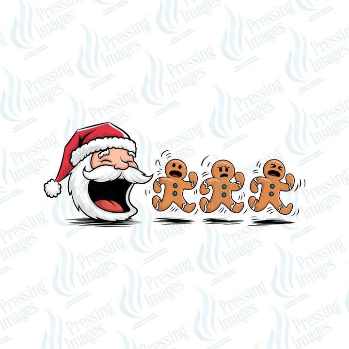 Retro 90s Santa | Pressing Images (#6721)