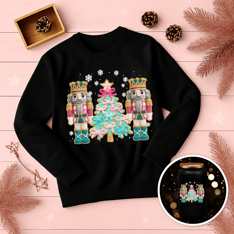 UVD 6730 Preppy Nutcracker - Pressing Images