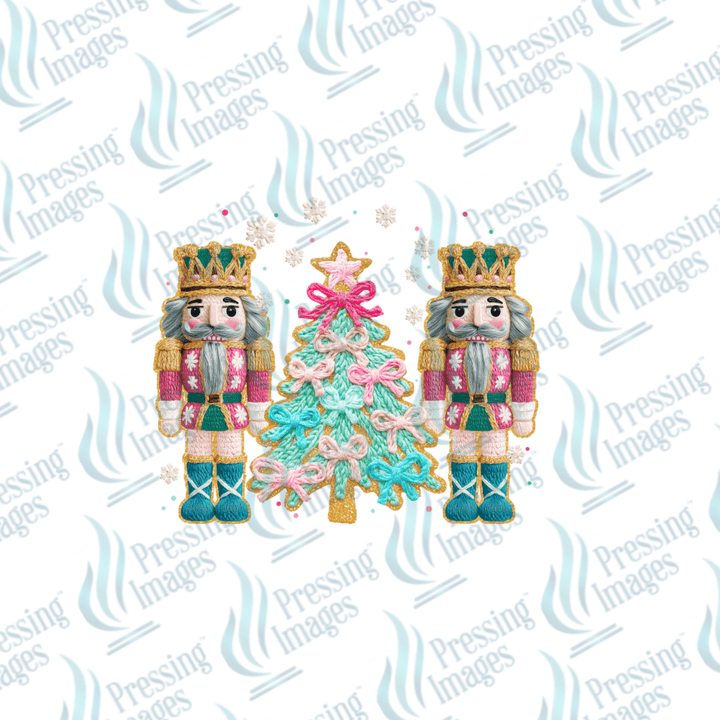 UVD 6730 Preppy Nutcracker - Pressing Images