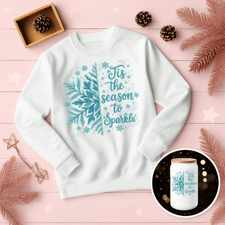 UVD 6733 Tis The Season To Sparkle - Pressing Images