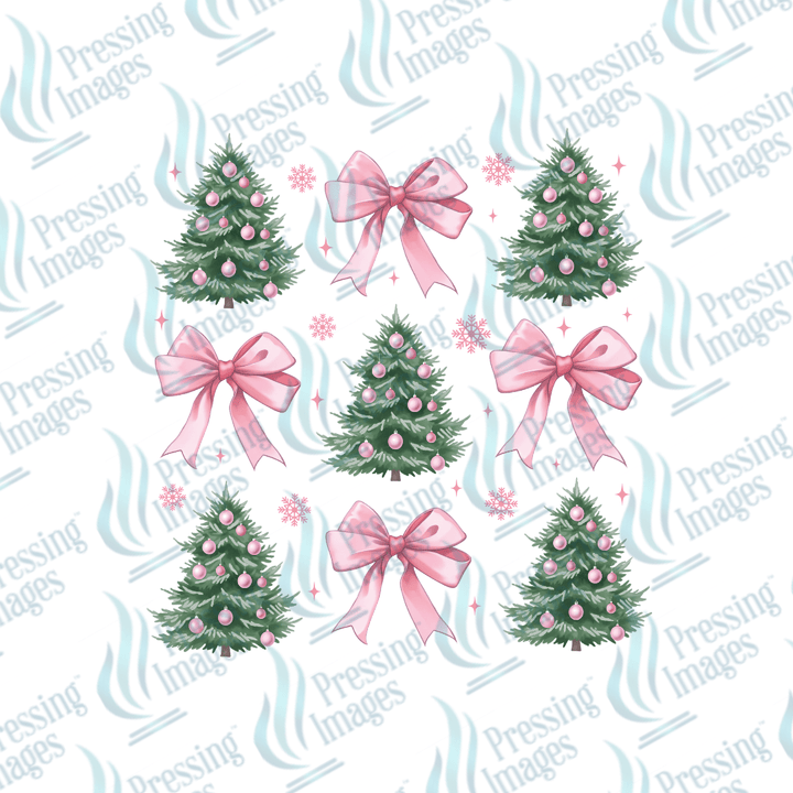 Coquette Christmas Trees | Pressing Images (#6735)