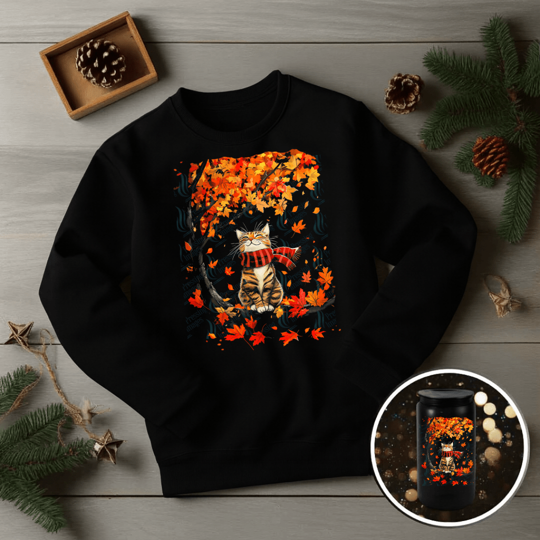 UVD 6743 Fall Tree - Pressing Images