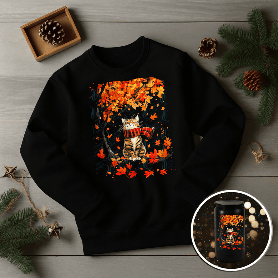 UVD 6743 Fall Tree - Pressing Images