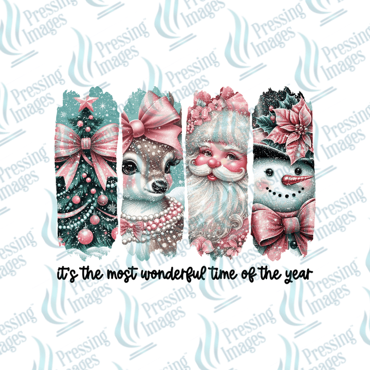 UVD 6744 It's The Most Wonderful Time Of The Year - Pressing Images