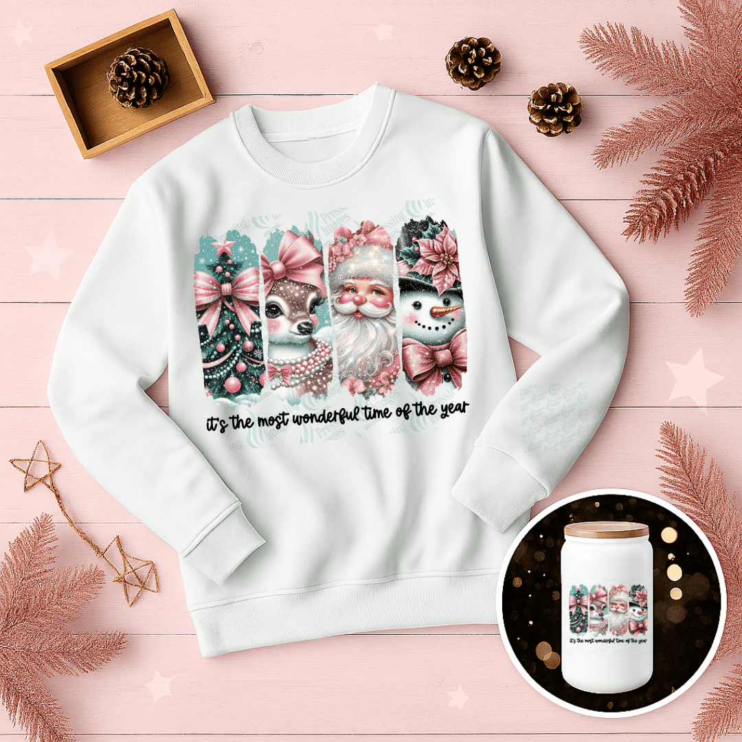 UVD 6744 It's The Most Wonderful Time Of The Year - Pressing Images