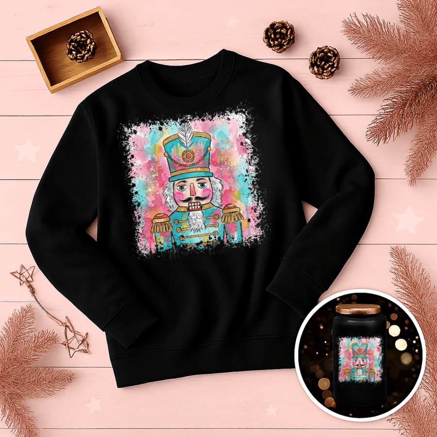 UVD 6746 Pink Nutcracker - Pressing Images