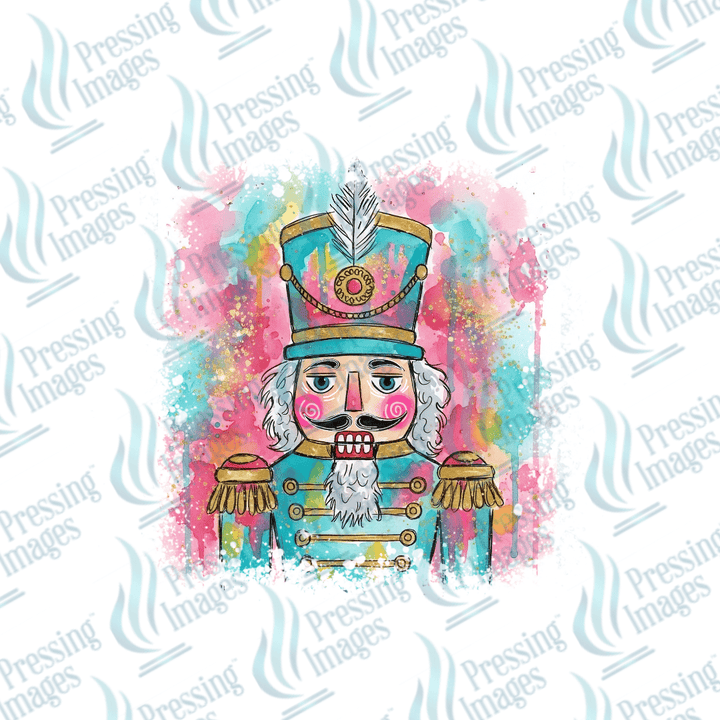 UVD 6746 Pink Nutcracker - Pressing Images