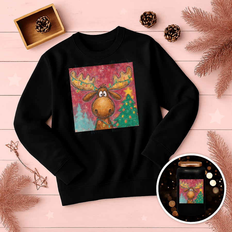 UVD 6752 Preppy Moose - Pressing Images