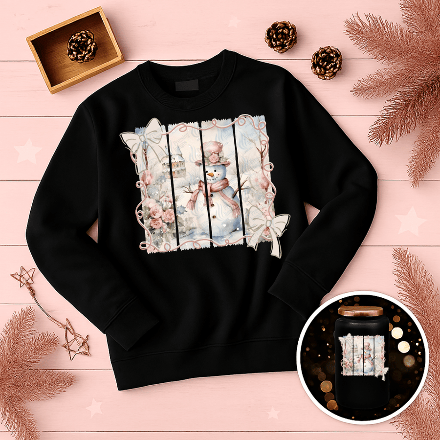 UVD 6757 Vintage Christmas - Pressing Images