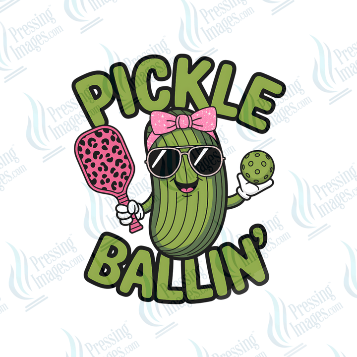 UVD 9999 Pickle Ballin - Pressing Images