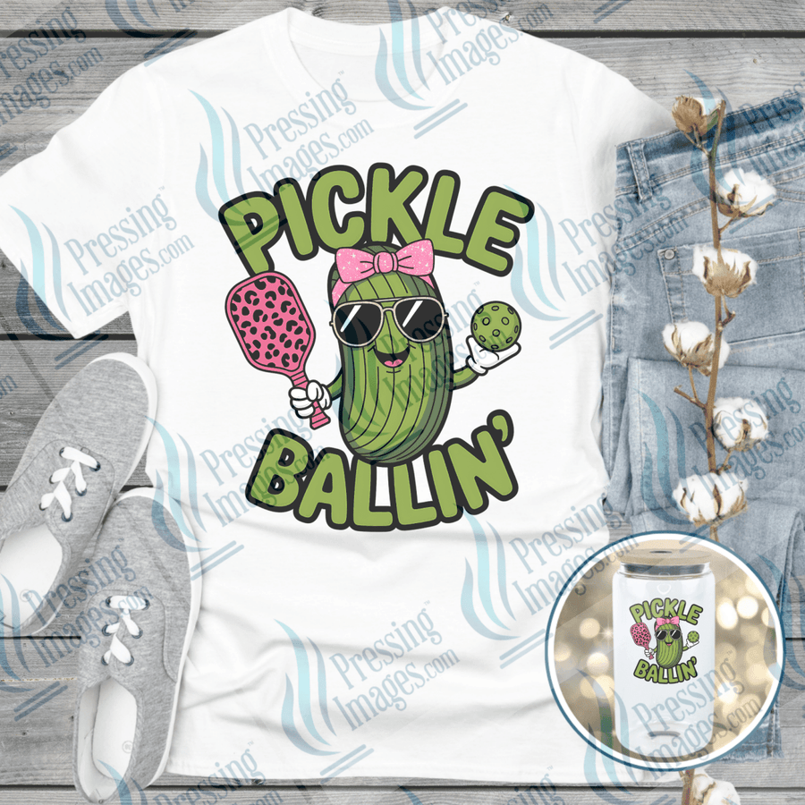 UVD 9999 Pickle Ballin - Pressing Images