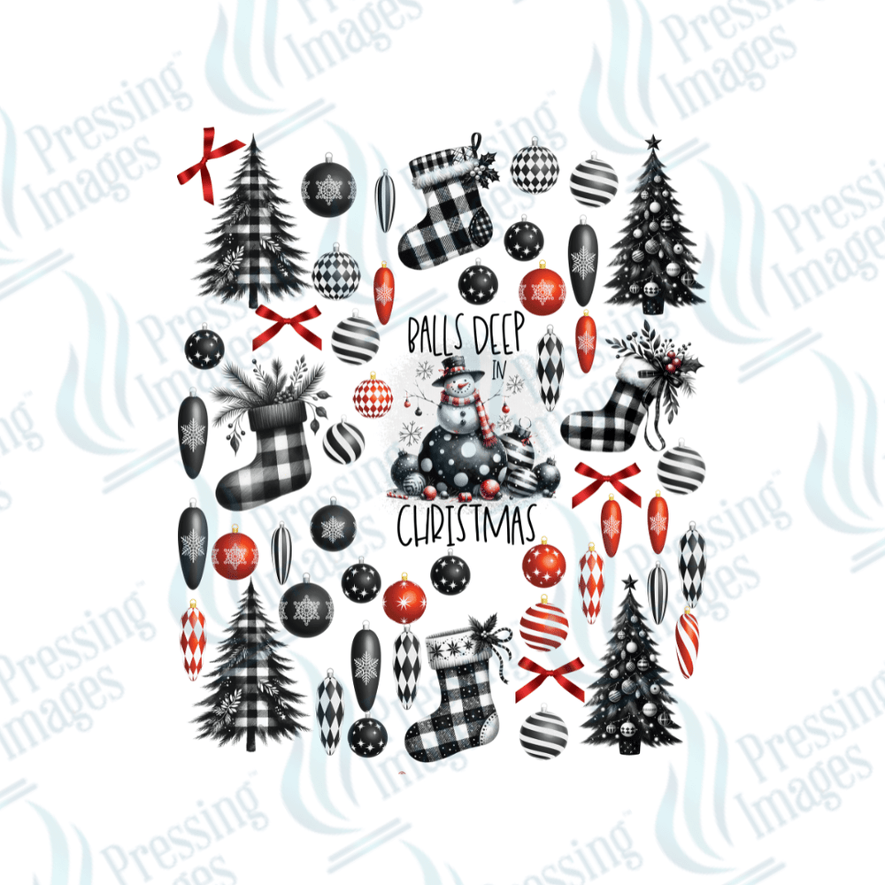 UVS 1850 Balls deep Christmas - Pressing Images