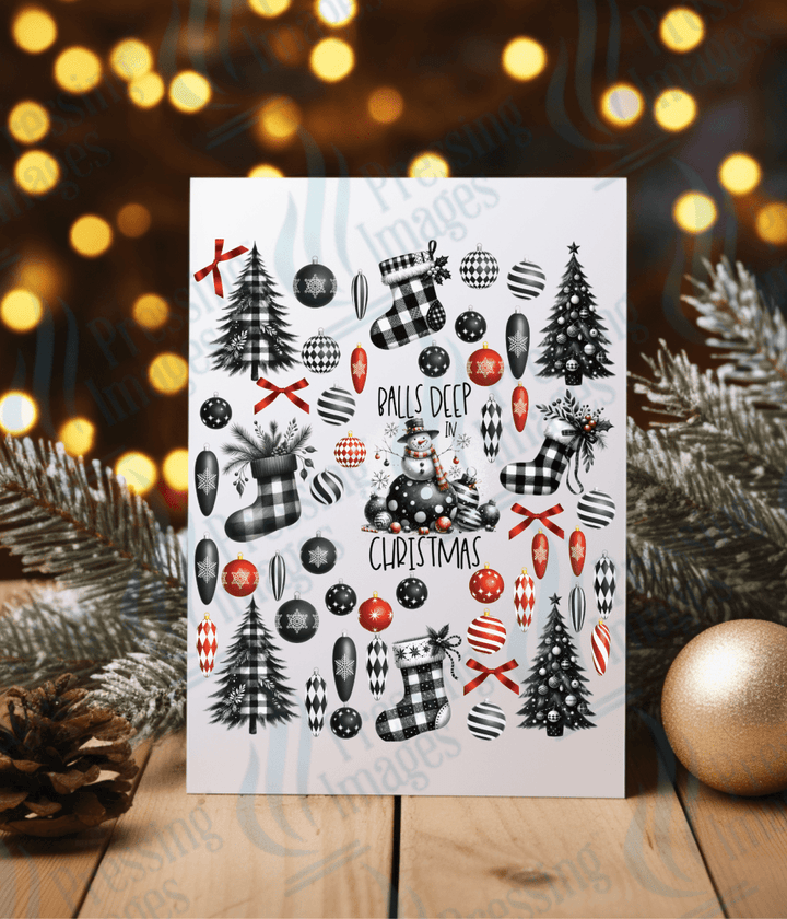 UVS 1850 Balls deep Christmas - Pressing Images