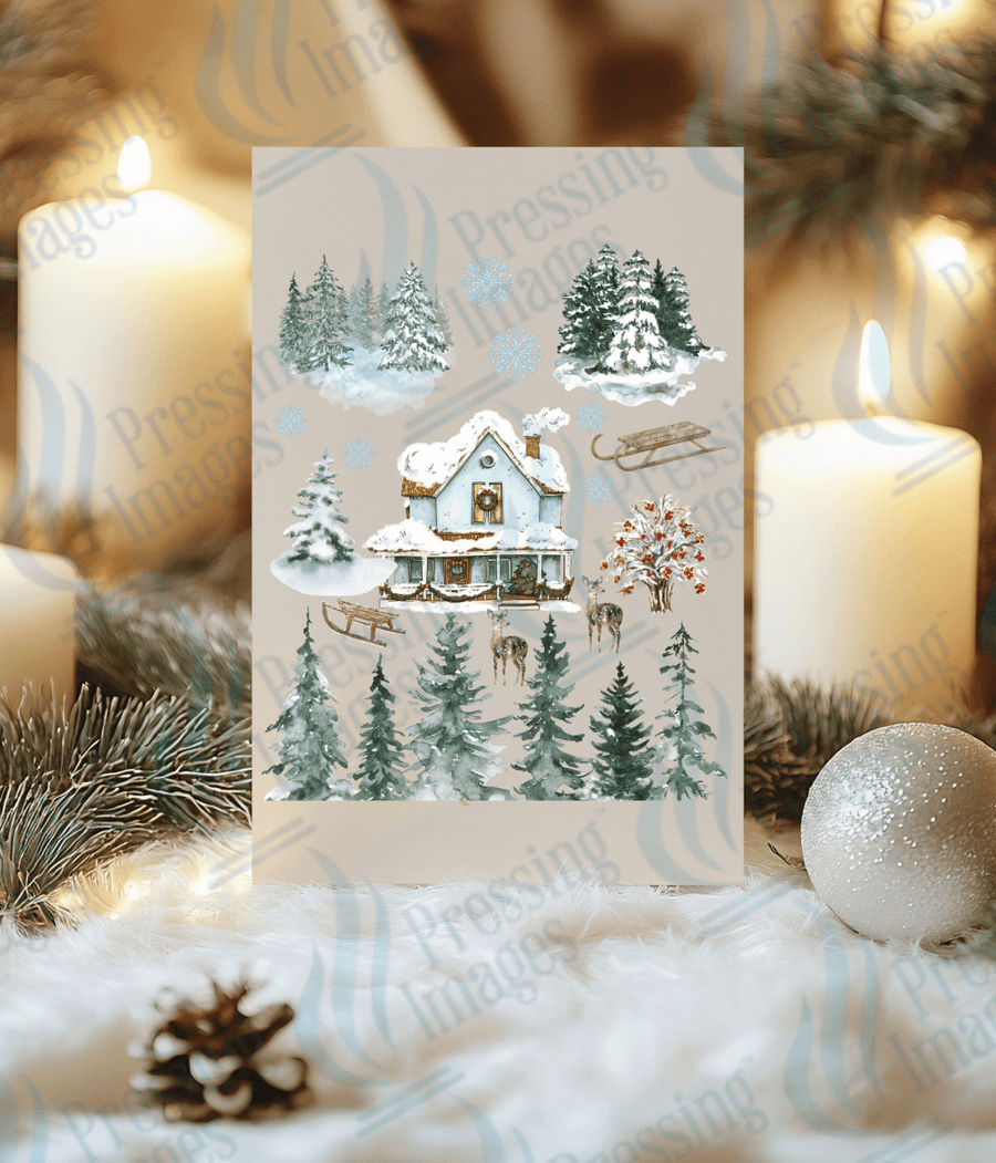 UVS 1851 Blue Winter - Pressing Images